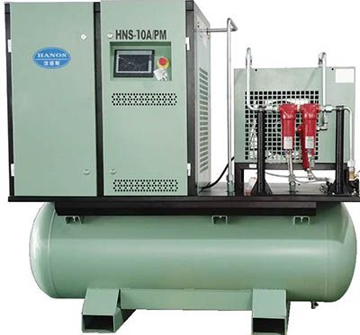 Integrated Rotary Screw Compressor, HNS/A Series