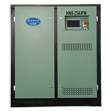 Rotary Screw Air Compressor with PMSM, HNS/PM Series