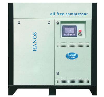Oil-Free Rotary Screw Compressor, Two-stage Single Screw, 1.6-3.0Mpa, HNW/G Series